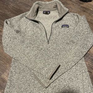 Patagonia women’s better sweater 1/4 zip